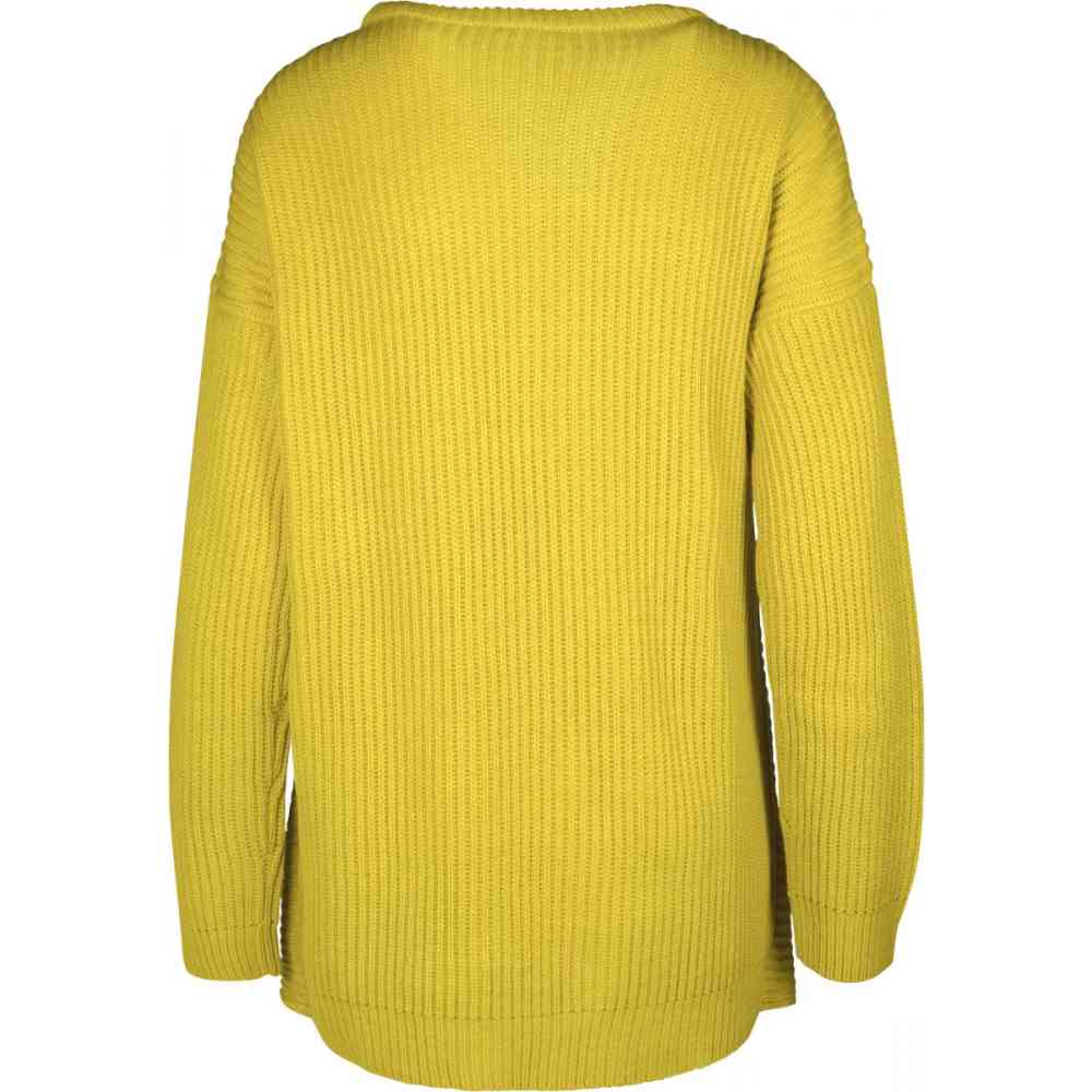 Urban Classics - Wrapped Sweater/trui - Geel